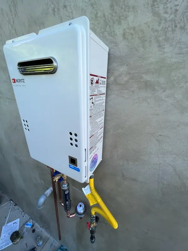 Tankless water heater installation for Lake Minnequa homes